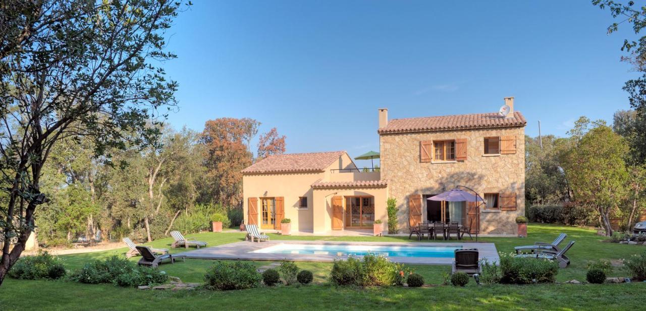 Domaine Finili Villa Cauro Exterior foto