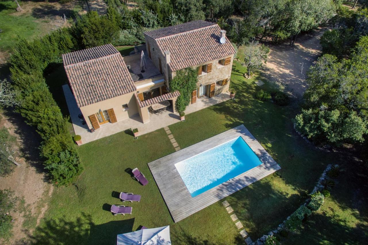 Domaine Finili Villa Cauro Exterior foto