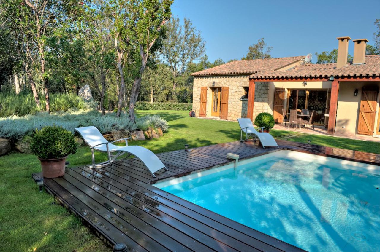 Domaine Finili Villa Cauro Exterior foto