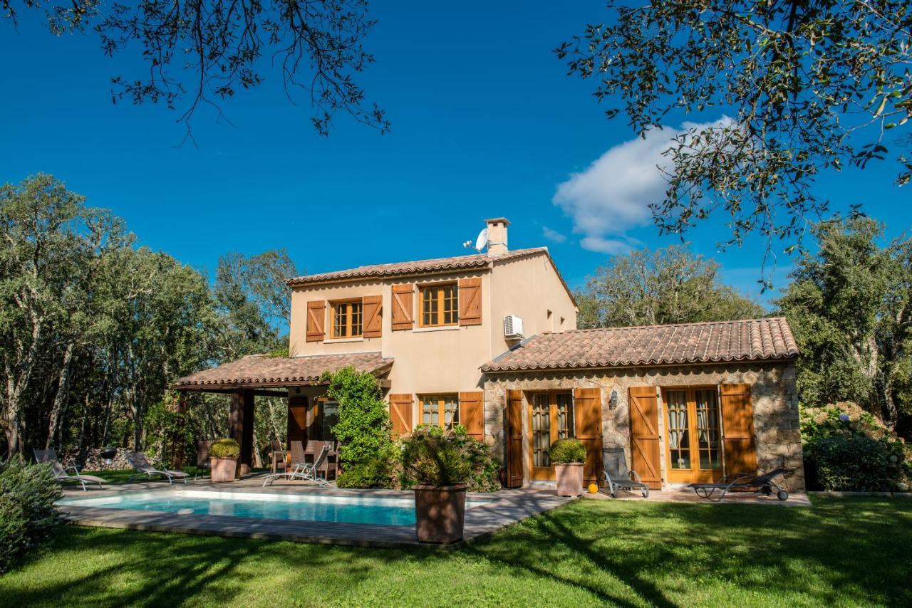 Domaine Finili Villa Cauro Exterior foto