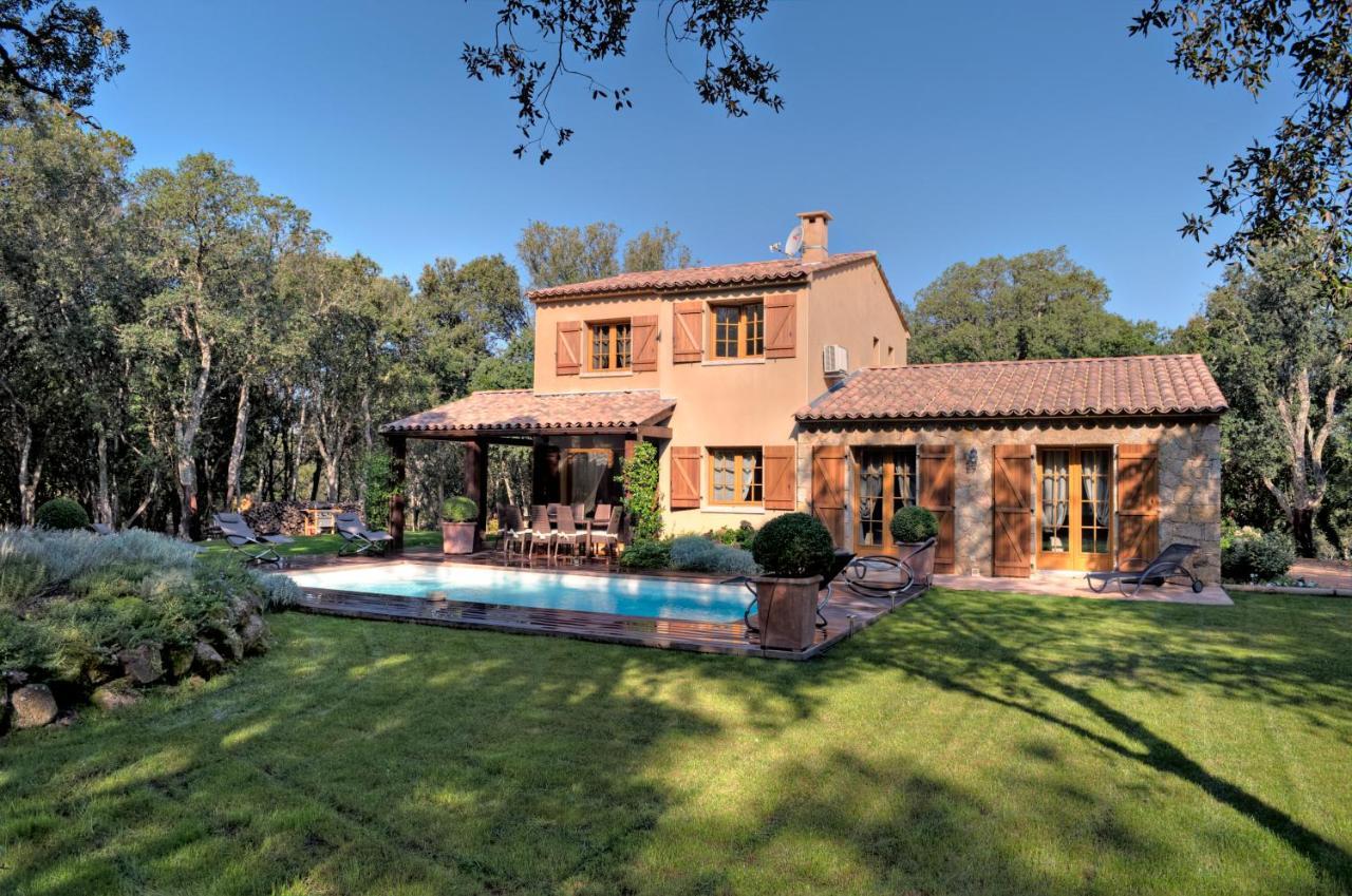 Domaine Finili Villa Cauro Exterior foto